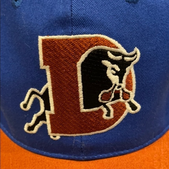 Durham Bulls Adjustable Minor League Baseball Cap - Picture 2 of 5